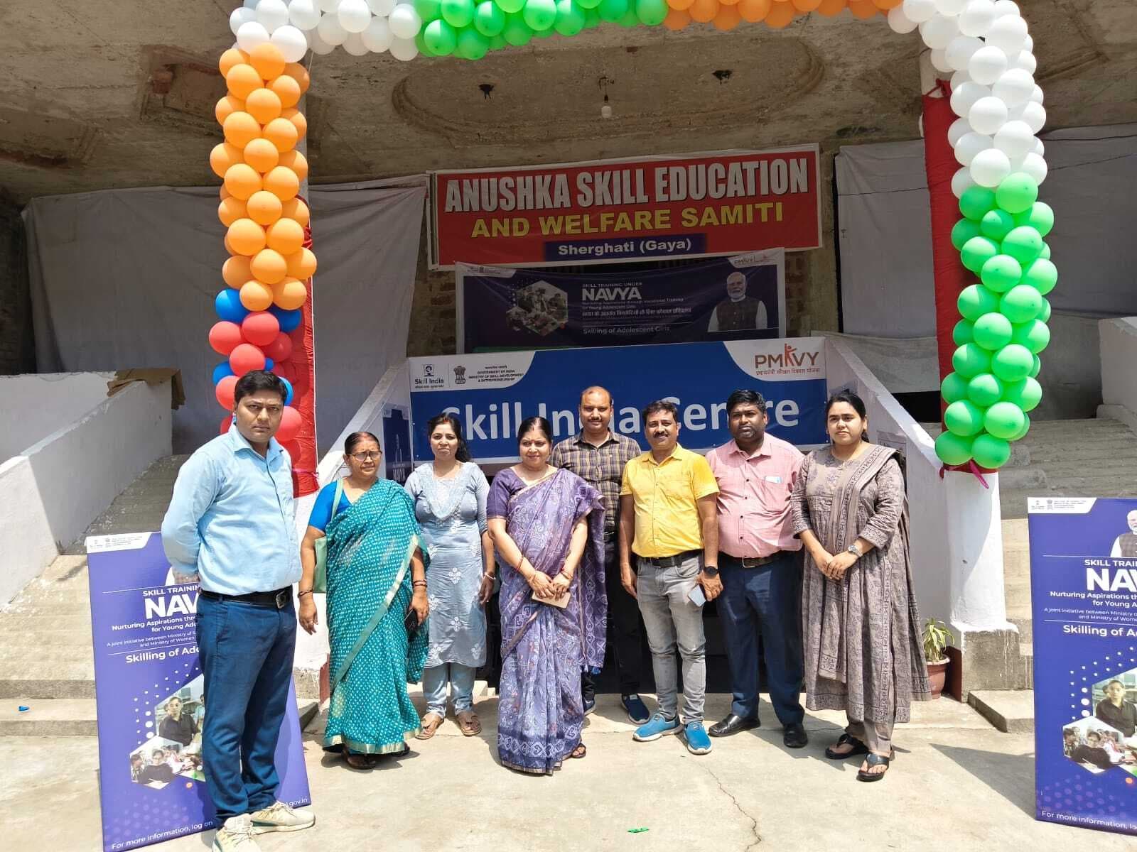 किशोरियों के कौशल विकास के लिए नव्या योजना की शुरुआत