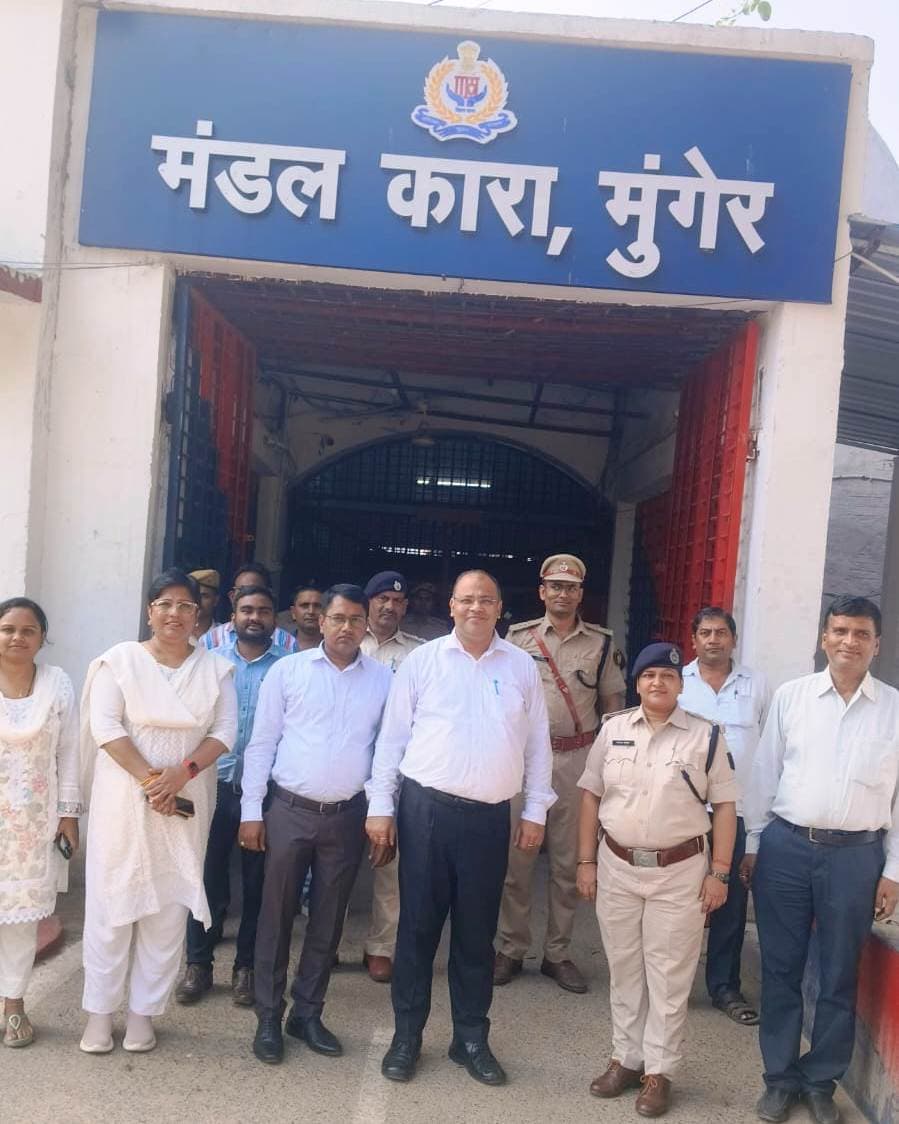 बीमार बंदियों को बेहतर चिकित्सा सुविधा उपलब्ध करायें : जिला जज