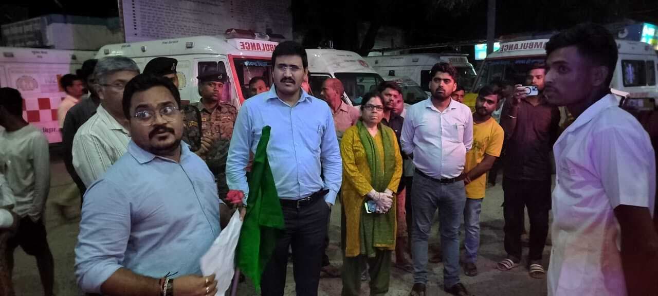 हृदय रोग के उपचार के लिए जिले के छह बच्चों को भेजा गया आइजीआइसी पटना