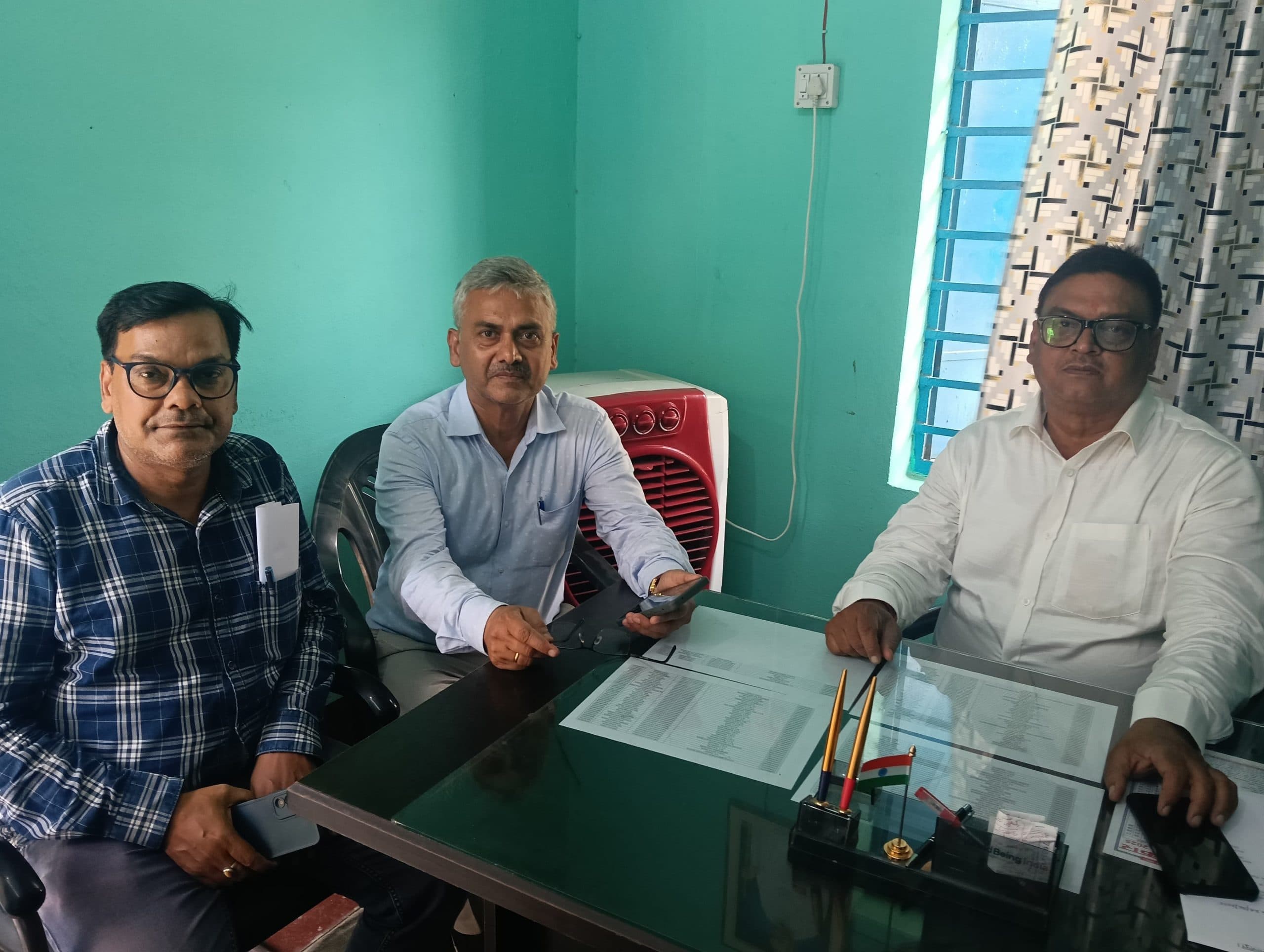 नवोदय विद्यालय के कक्षा छह में नामांकन के लिए रजिस्ट्रेशन पर हुई बैठक