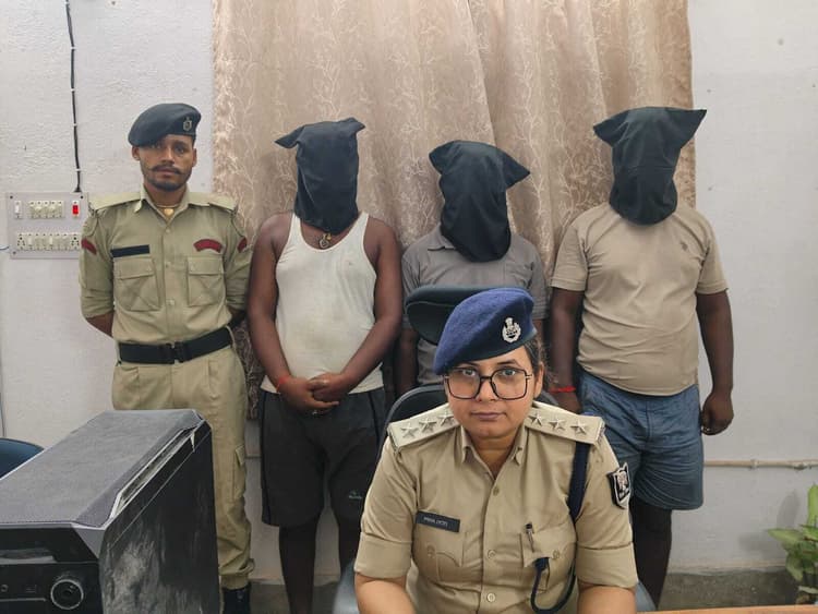 दो सगे भाइयों समेत चार साइबर अपराधी गिरफ्तार
