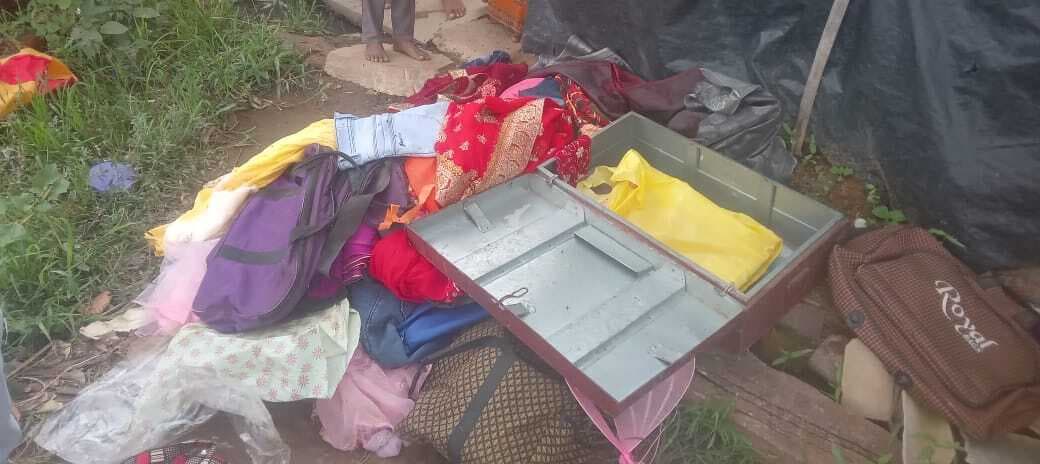 गढ़ना व उत्तरी सुपहा गांव में चार घरों से नकदी व जेवरात चोरी