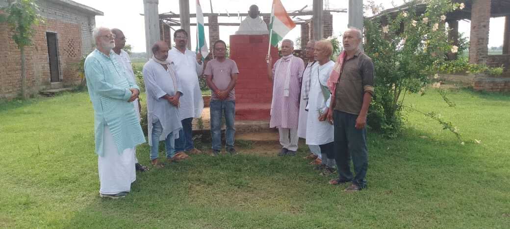 जन व ग्राम संवाद यात्रा का समापन