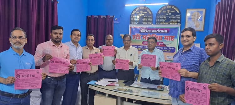 चार प्रखंडों में मिले मलेरिया के पांच मरीज