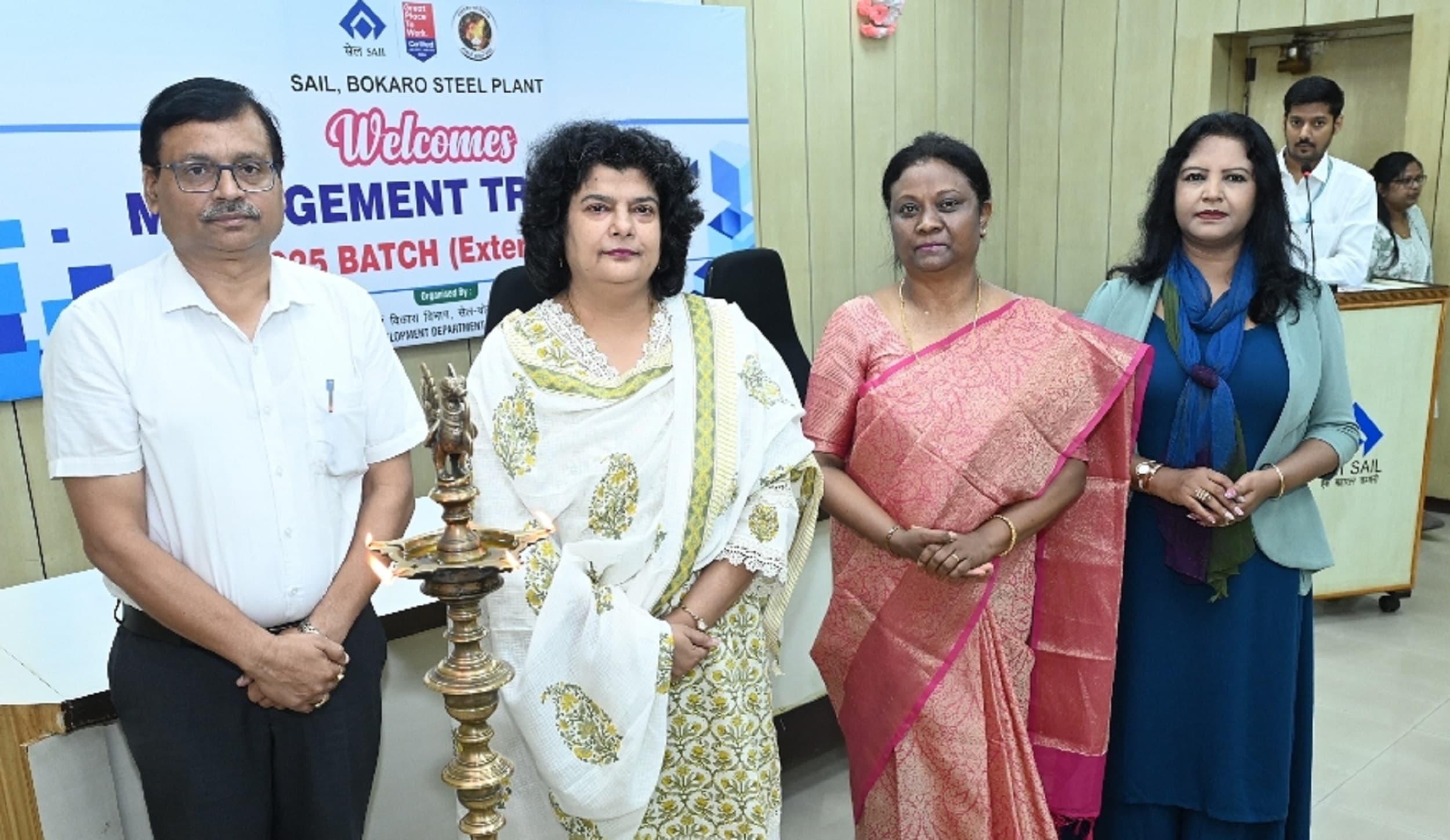 Bokaro News : निरंतर नयी ऊंचाइयों को छू रहा है बोकारो स्टील प्लांट : अधिशासी निदेशक