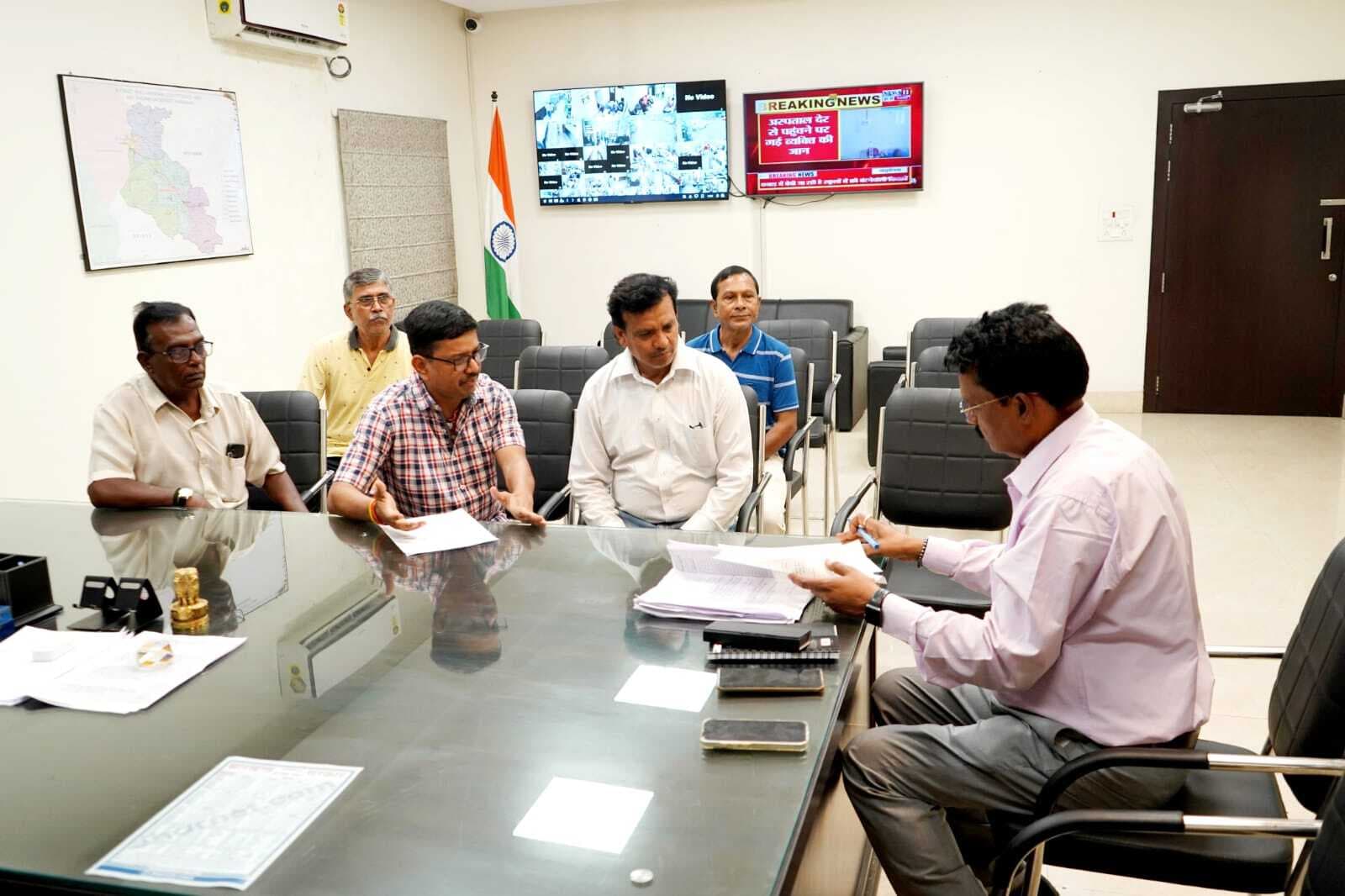 Jamshedpur news. जुगसलाई-पोटका विधानसभा में फंसा परसुडीह का विकास, ध्यान दे प्रशासन : समिति