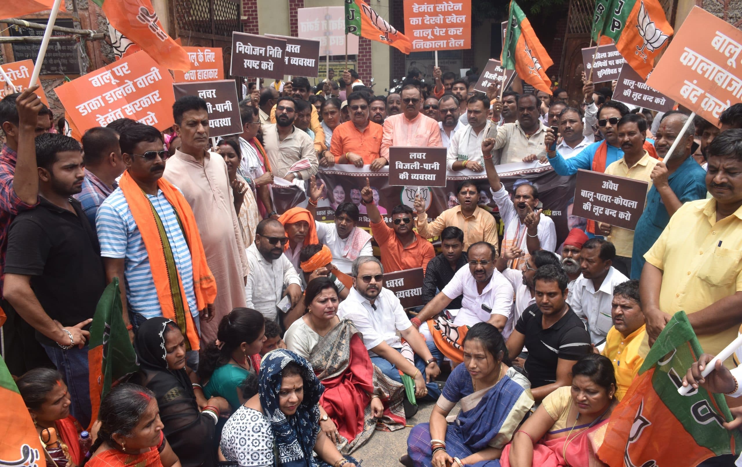 Bokaro News : हेमंत सरकार में भ्रष्टाचार चरम सीमा पर : बिरंची नारायण