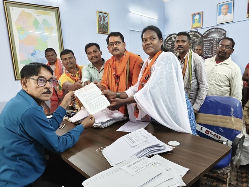 भ्रष्टाचार व बिगड़ती कानून व्यवस्था के खिलाफ भाजपा का धरना