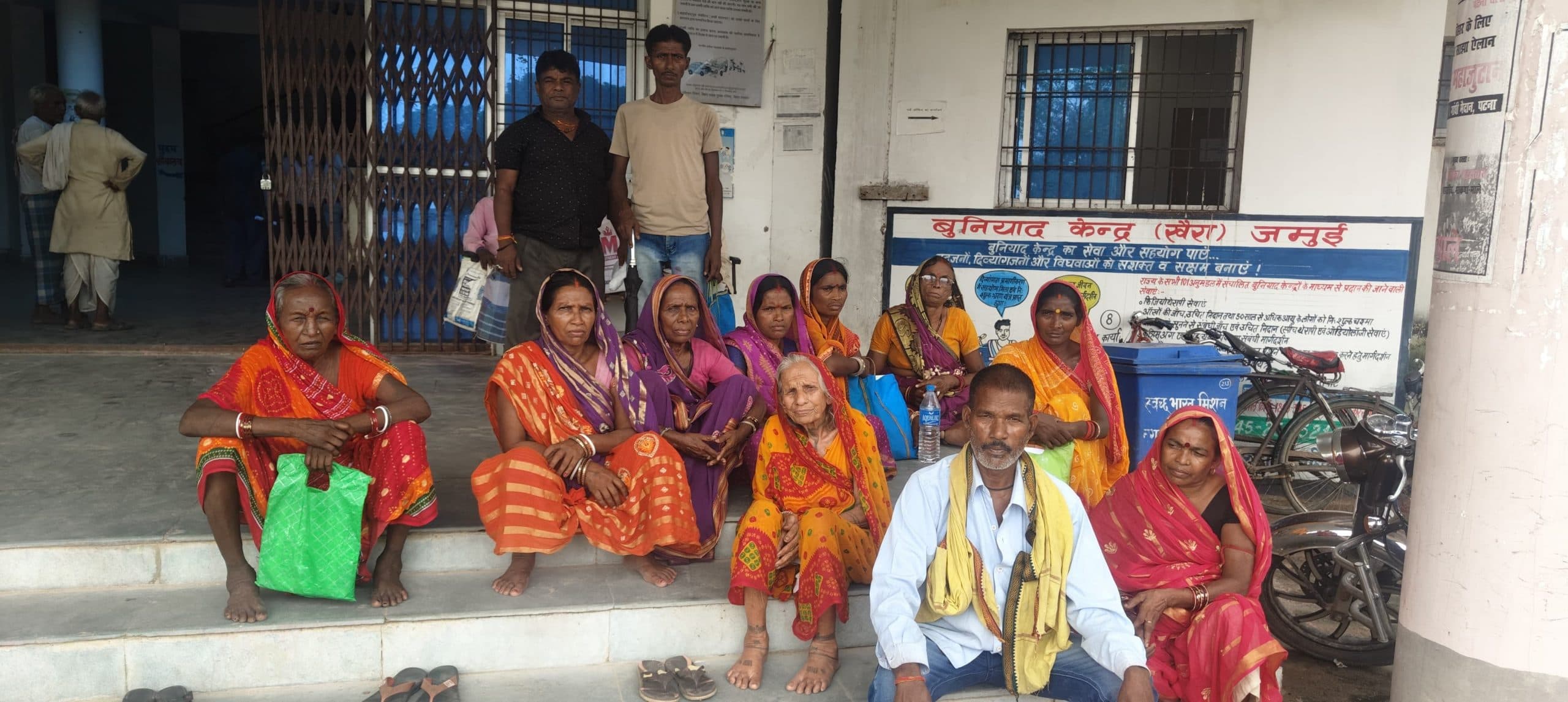 भूदान में मिले जमीन पर लगातार हो रहा कब्जा