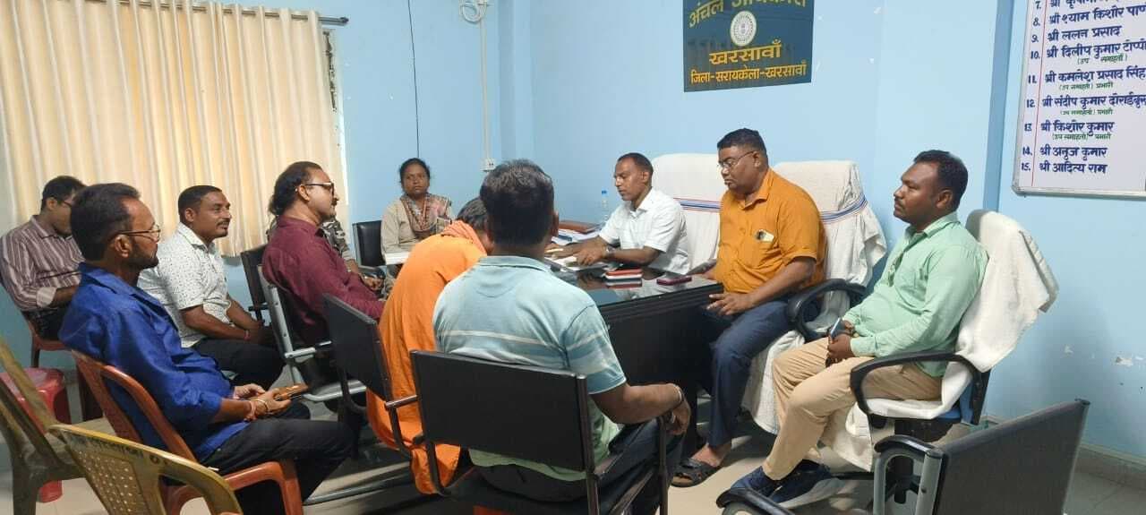 Seraikela Kharsawan News : आस्था, परंपरा और उल्लास के साथ निकलेगी रथयात्रा