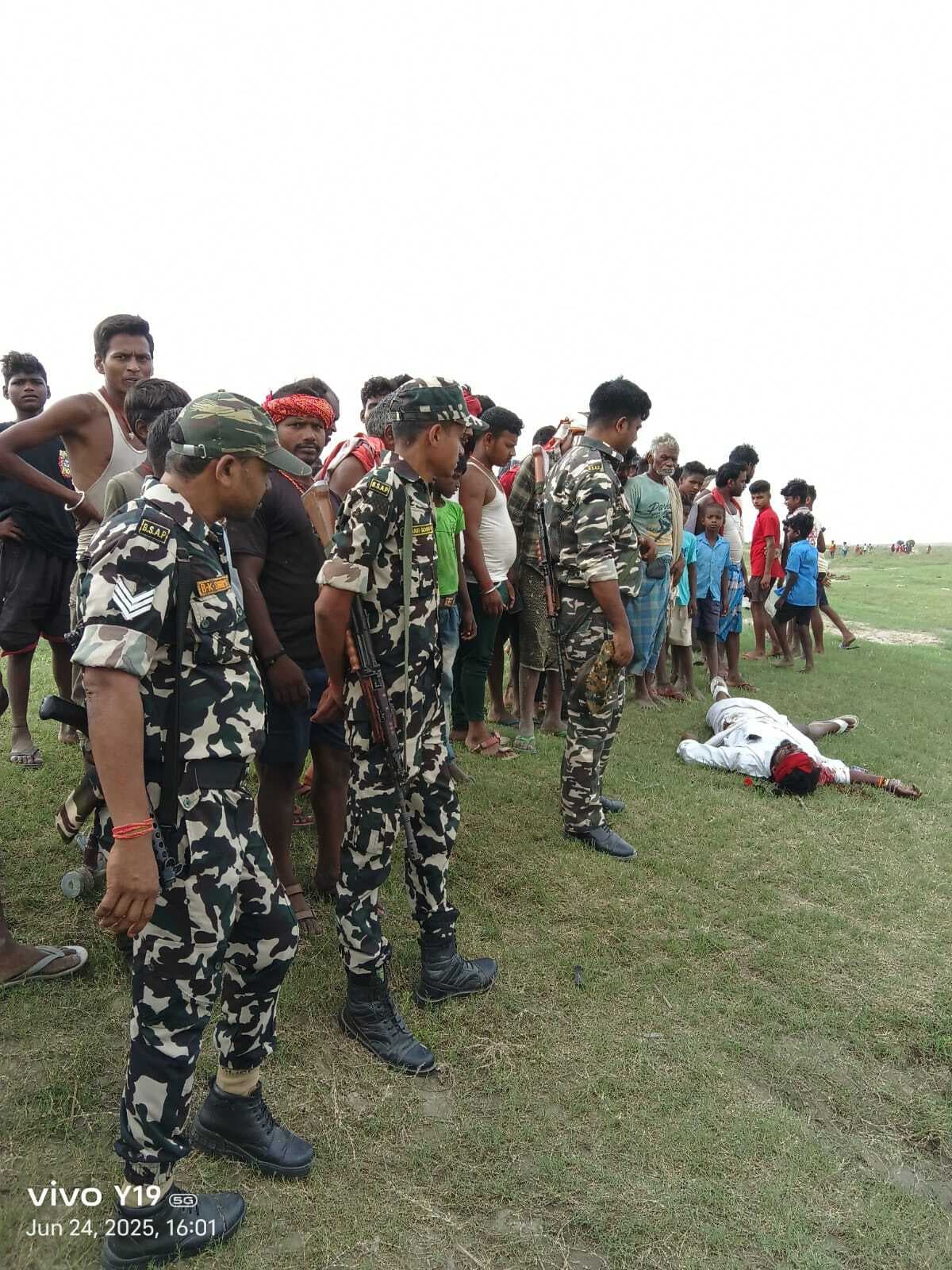 Bhagalpur News: मिर्जापुर दियारा में कनपट्टी में दो गोली मार कर युवक की हत्या