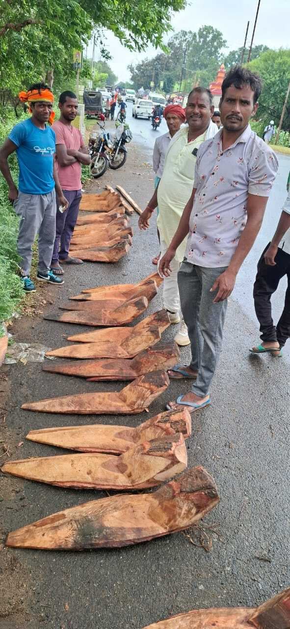 Giridih News: कृषि कार्य में जुटे झमाझम बारिश से उत्साहित प्रखंड के किसान