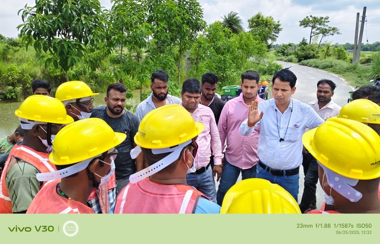 Motihari: ठोस-तरल अपशिष्ट प्रबंधन केंद्र का उद्घाटन