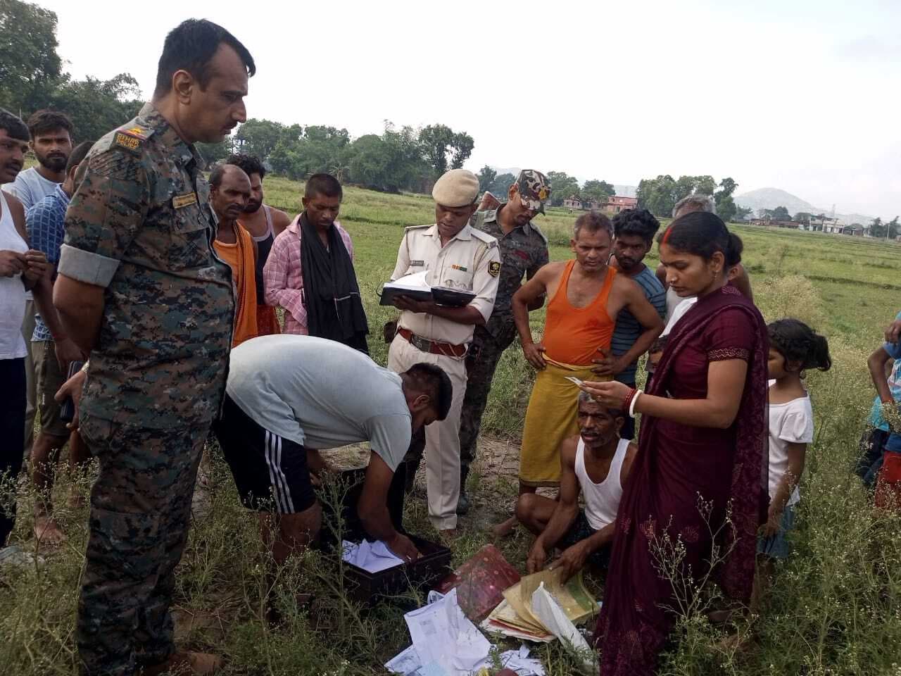 रुनिया गांव में चोरों ने घर में घुसकर उड़ाये जेवर व पैसे