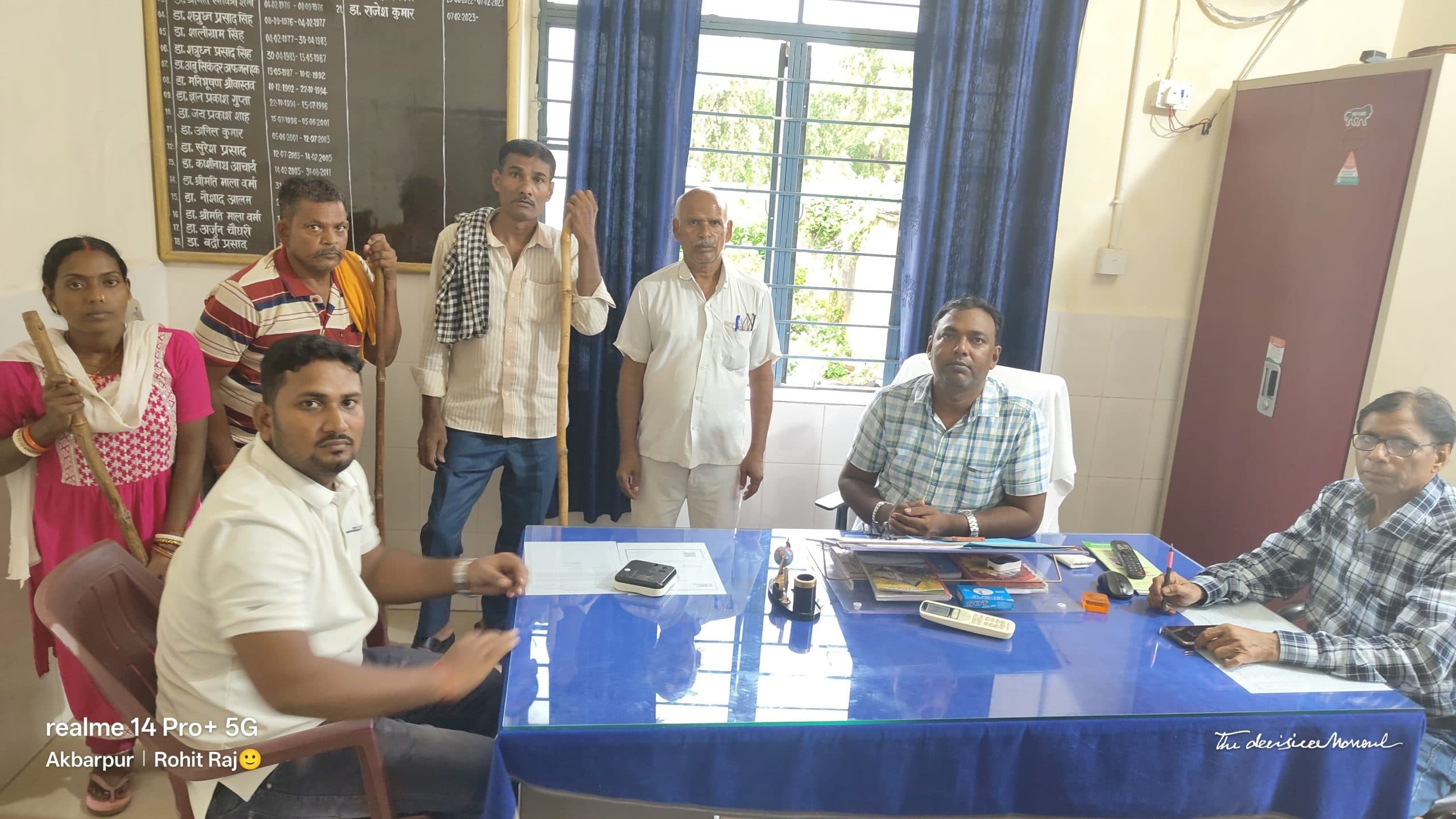 शिविर में 40 दिव्यांगों को दिये गये प्रमाणपत्र