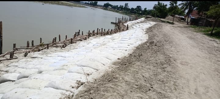 बरबट्टा पंचायत को परमान नदी के कटाव से बचाने की कवायद तेज