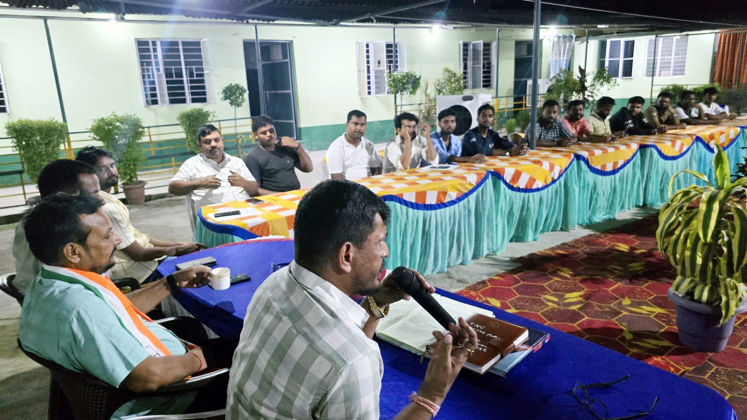 कांग्रेसियों ने लिया पार्टी को धारदार बनाने का संकल्प