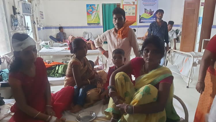 मामूली विवाद में भिड़े दो पक्ष, महिला सहित आधे दर्जन घायल