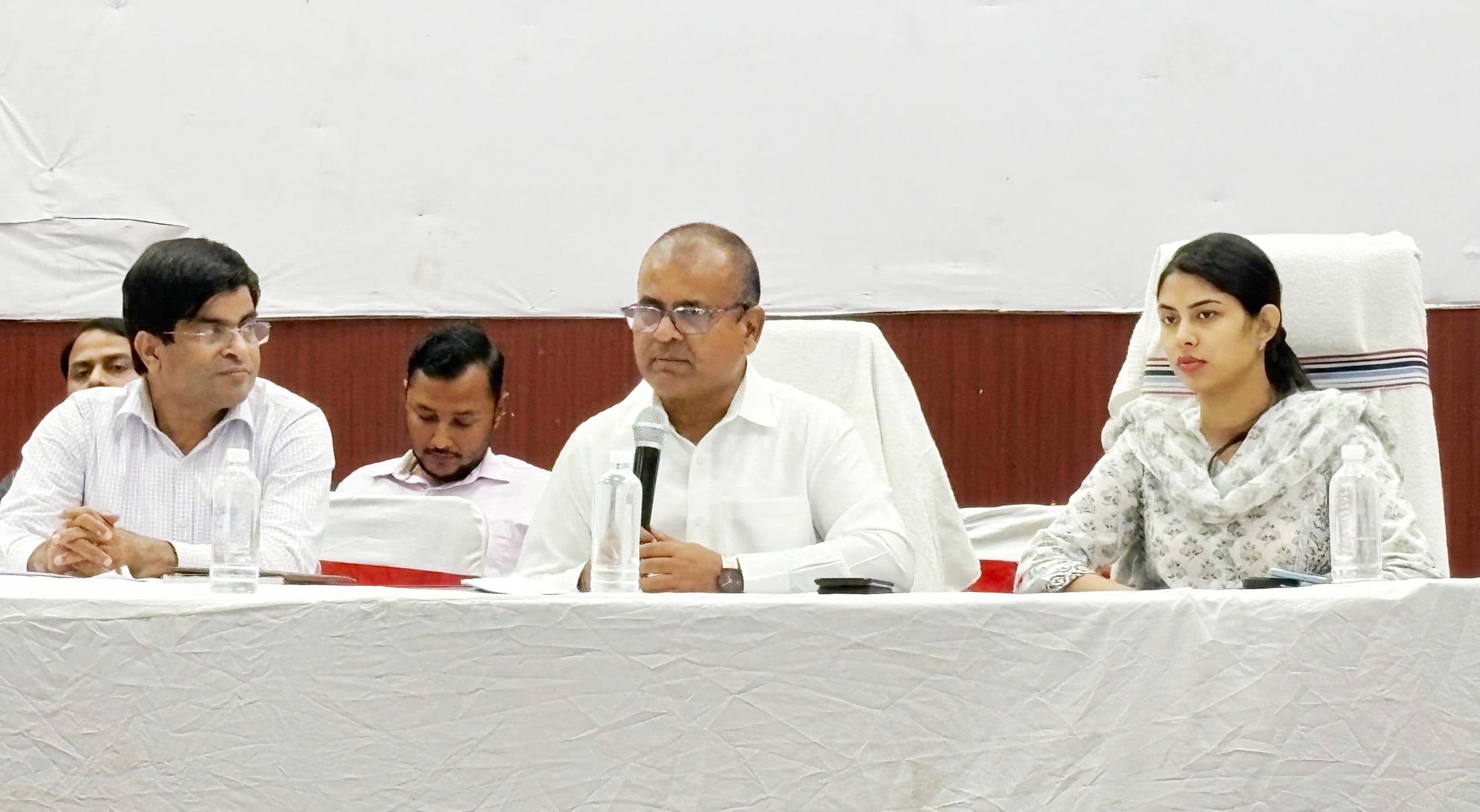 प्रशिक्षण में कर्मियों को मिली तकनीकी जानकारियां