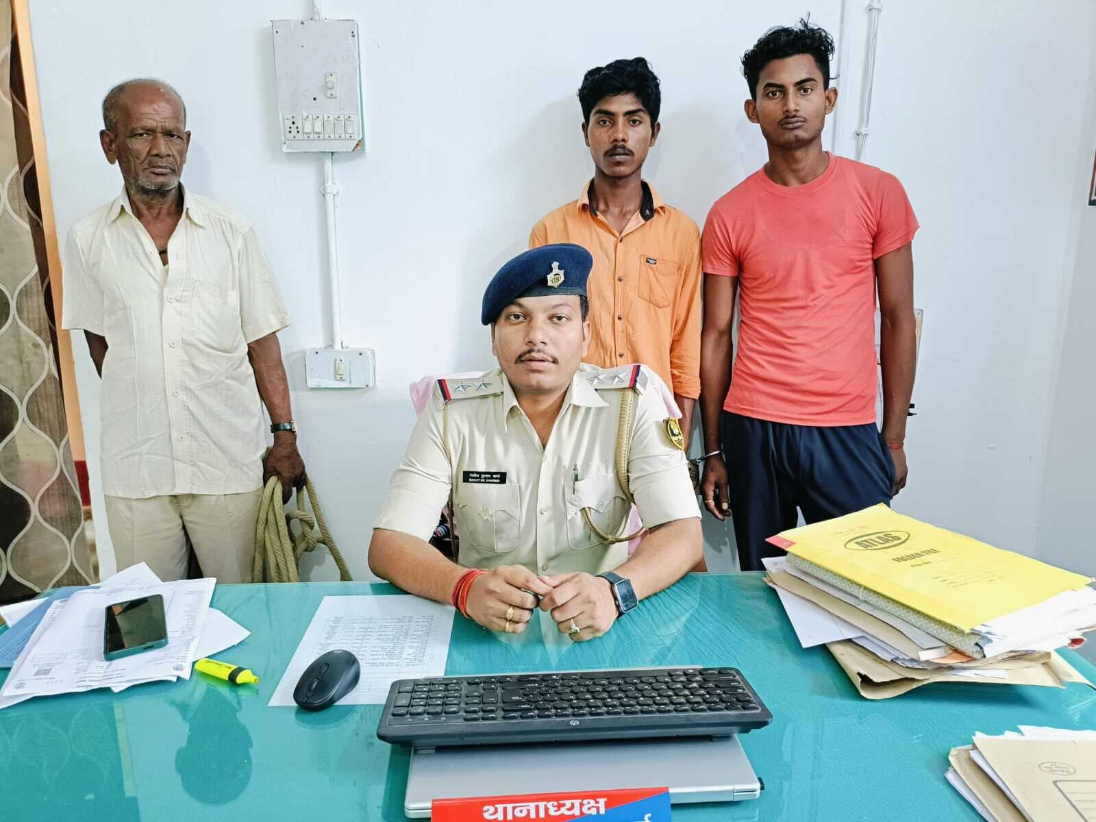 Samastipur News:बिथान में मानव तस्करी कांड में दो आरोपी गिरफ्तार