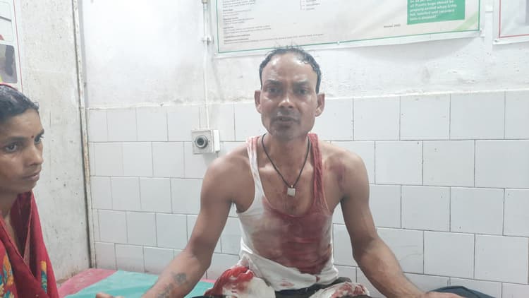 मारपीट को लेकर मामला दर्ज