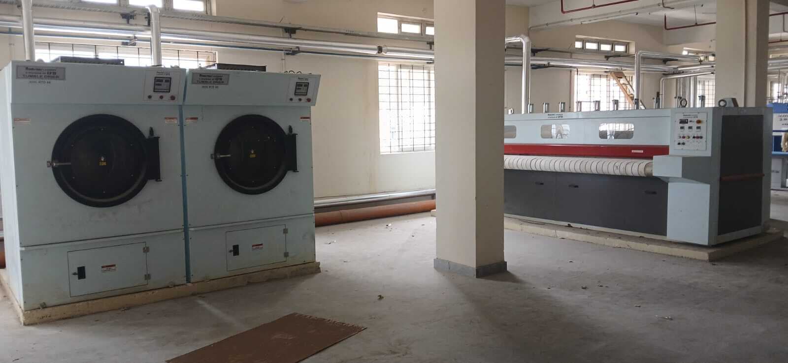 Jamshedpur news. नये एमजीएम अस्पताल में बन रही नयी हाई टेक लॉन्ड्री