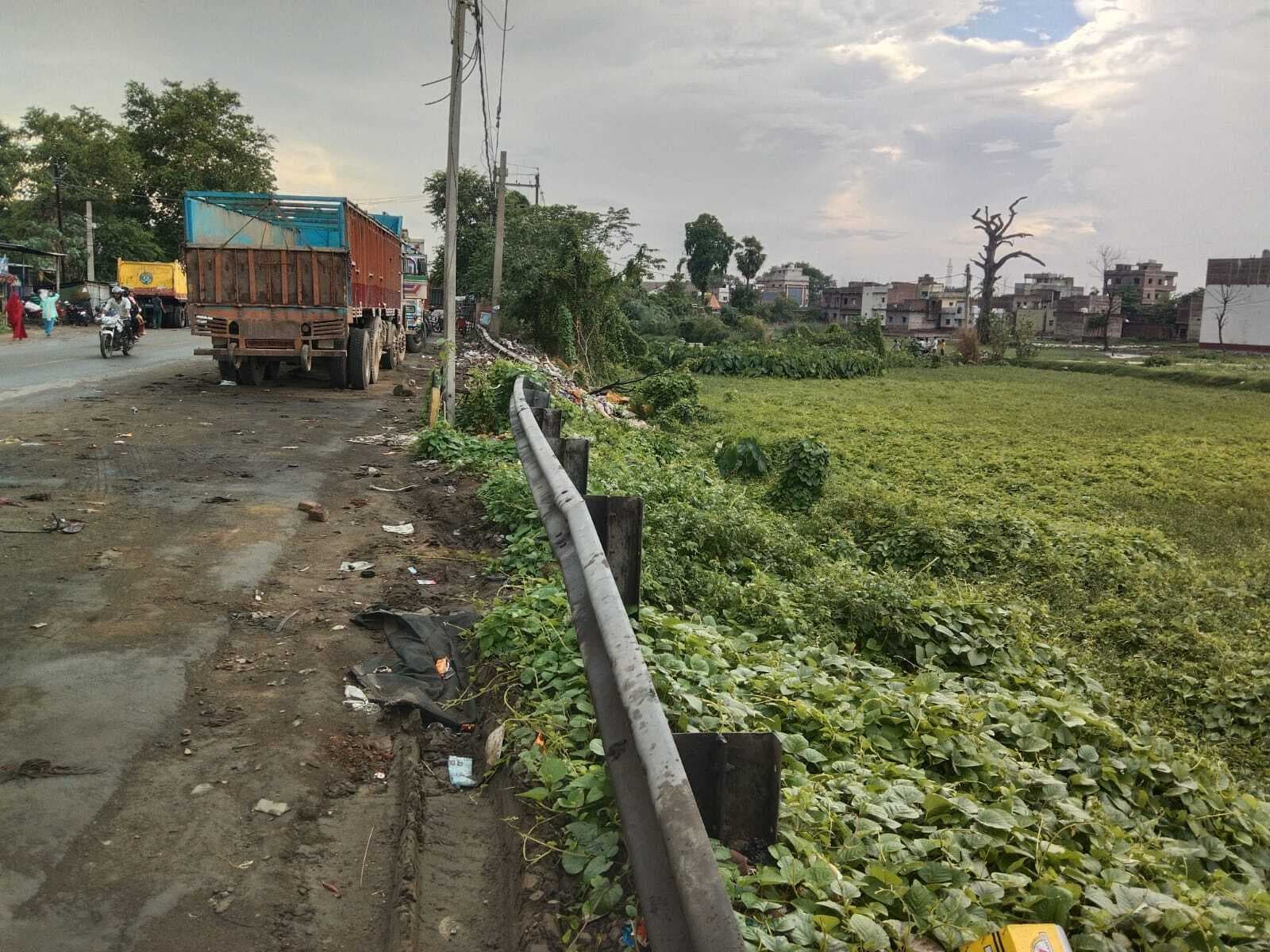 जलजमाव की निकासी की व्यवस्था अधर में