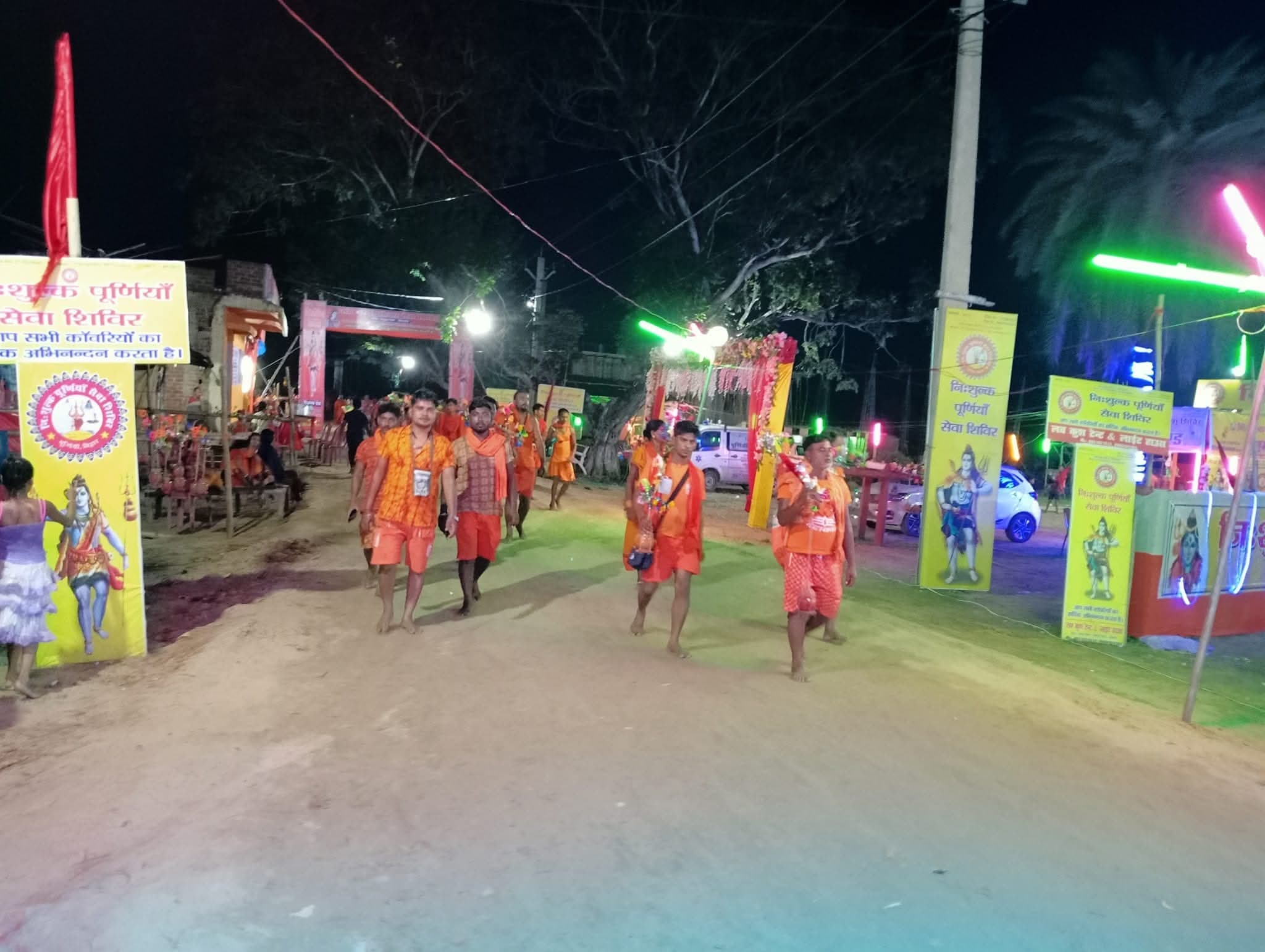 श्रावणी मेला : श्रद्धालुओं की सुरक्षा में 20 अस्थायी थाना व 13 पार्किंग स्थल रहेगा सक्रिय