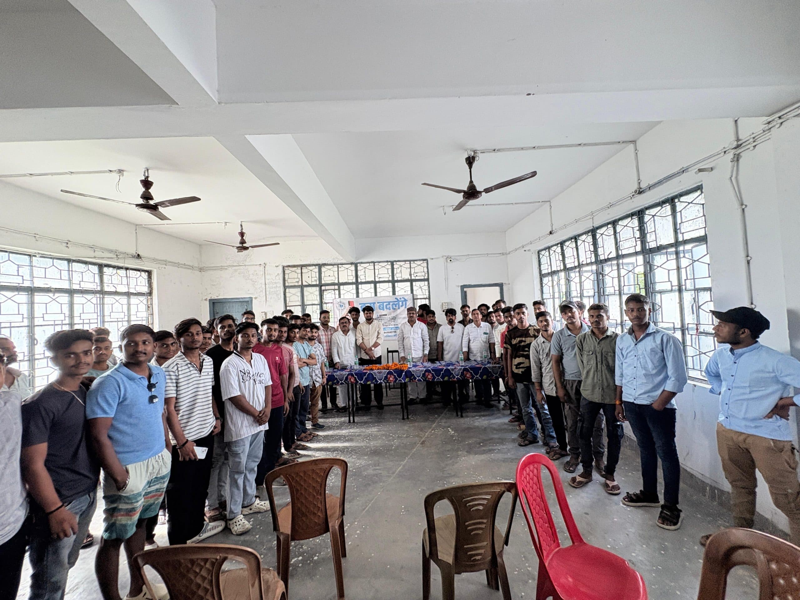 शिक्षा-रोजगार व युवाओं से जुड़े मुद्दों के प्रति जन जागरण की मुहिम चलायेंगे, एनएसयूआई