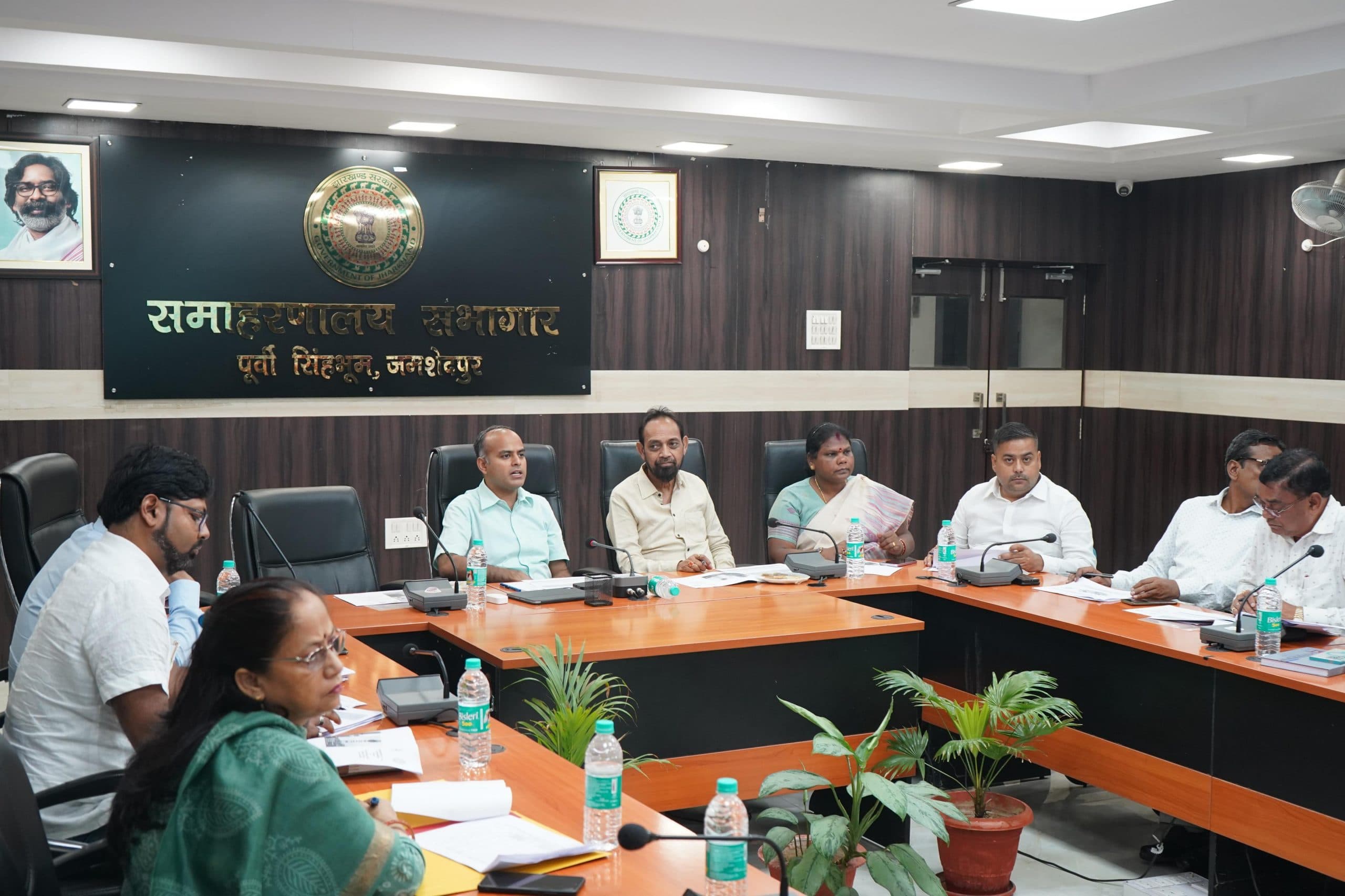 Jamshedpur news. बागबेड़ा क्षेत्र से प्लास्टिक संग्रहण एवं प्रोसेसिंग यूनिट की स्थापना हो : विद्युत वरण महतो