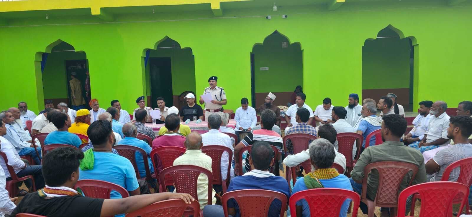 ताजिया जुलूस के लिए लाइसेंस नवीनीकरण करना अनिवार्य: थानाध्यक्ष