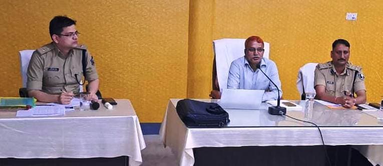 कंप्यूटर पर लिखी जायेगी 1 जुलाई से केश डायरी : एडीजी