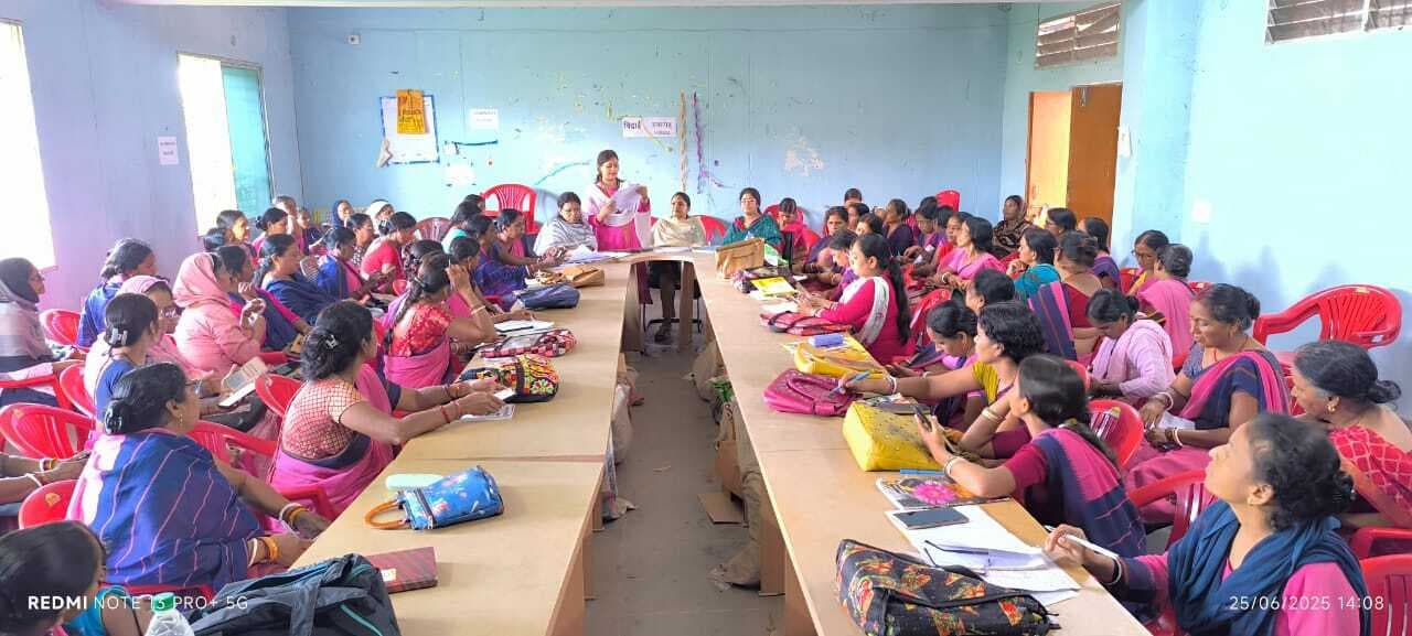 आंगनबाड़ी केंद्रों पर साफ सफाई का विशेष ध्यान रखें : सीडीपीओ