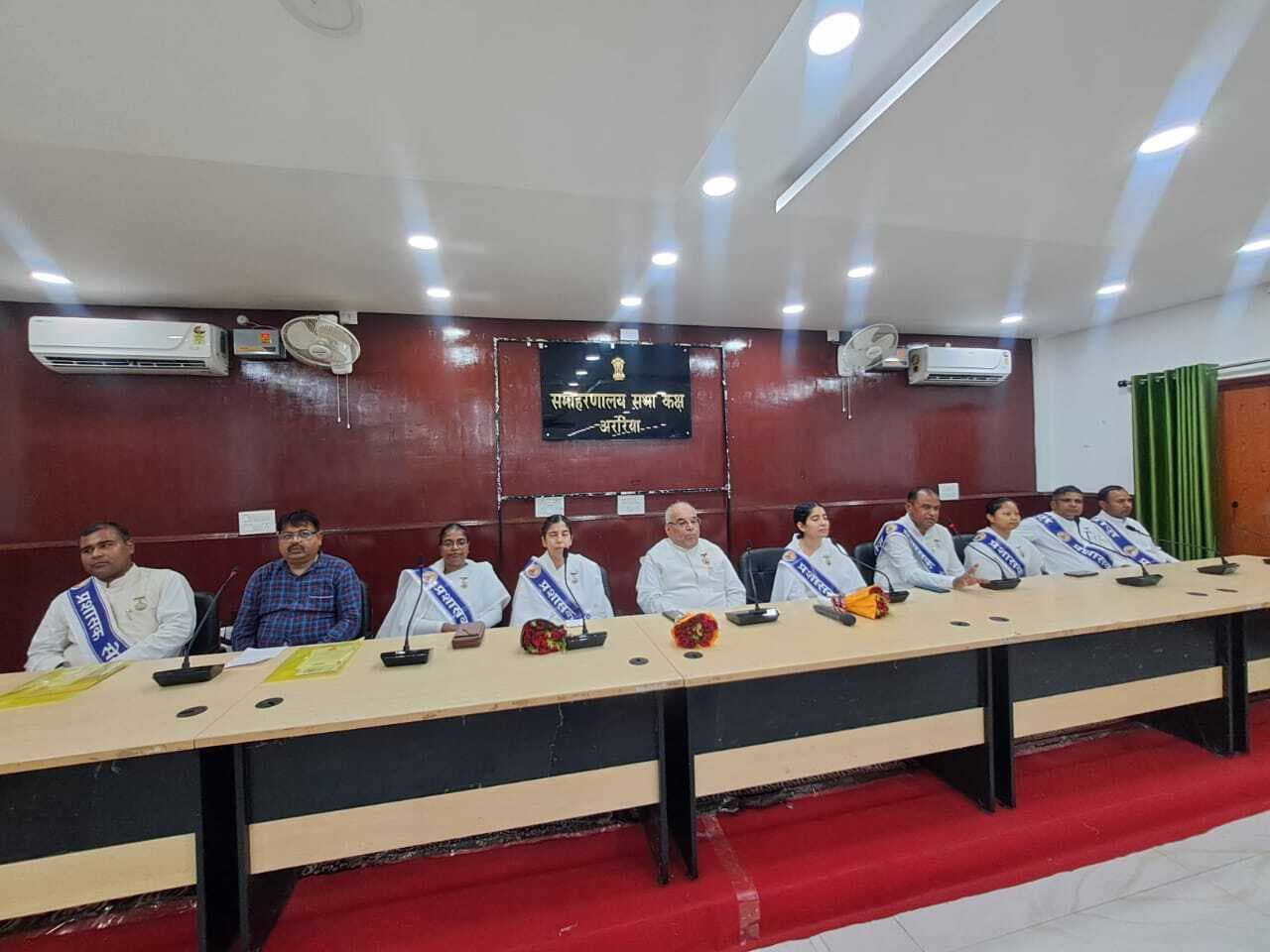 प्रजापिता ब्रह्माकुमारी ने तनाव मुक्त जीवन के दिये टिप्स