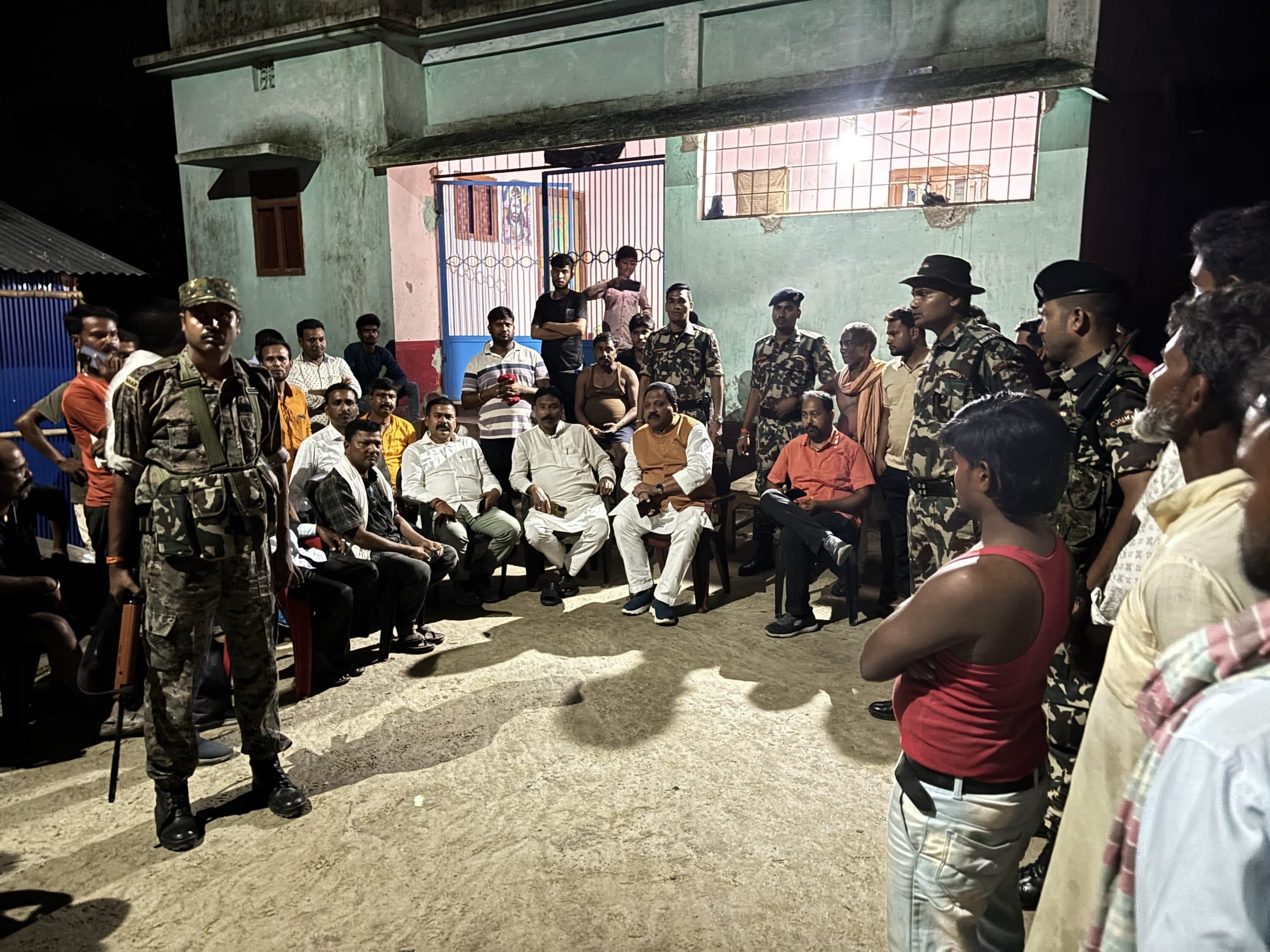 पीड़ित परिवार को सांसद ने दिया न्याय का भरोसा