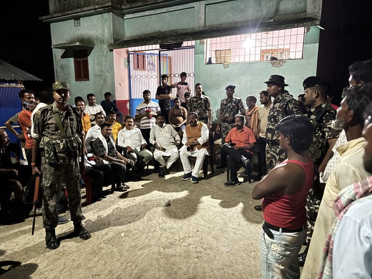 पीड़ित परिवार को सांसद ने दिया न्याय का भरोसा