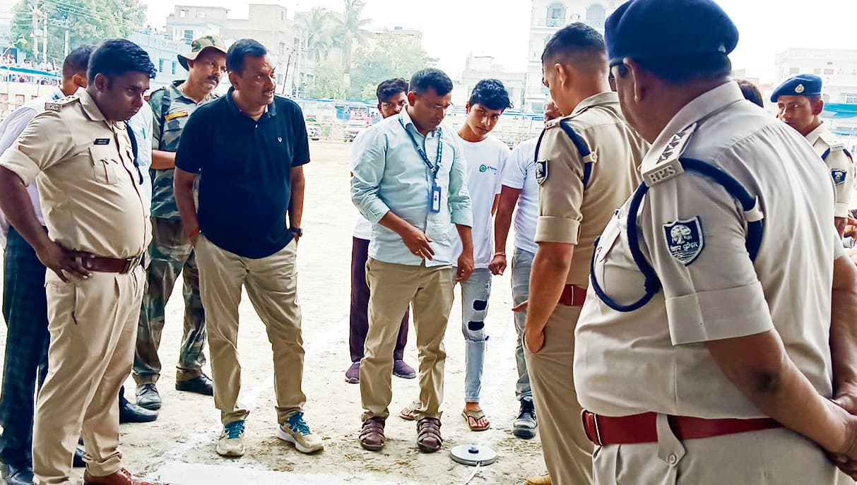 Gopalganj News : होमगार्ड बहाली के दूसरे दिन 14 सौ में से 802 अभ्यर्थी पहुंचे, 270 हुए पास