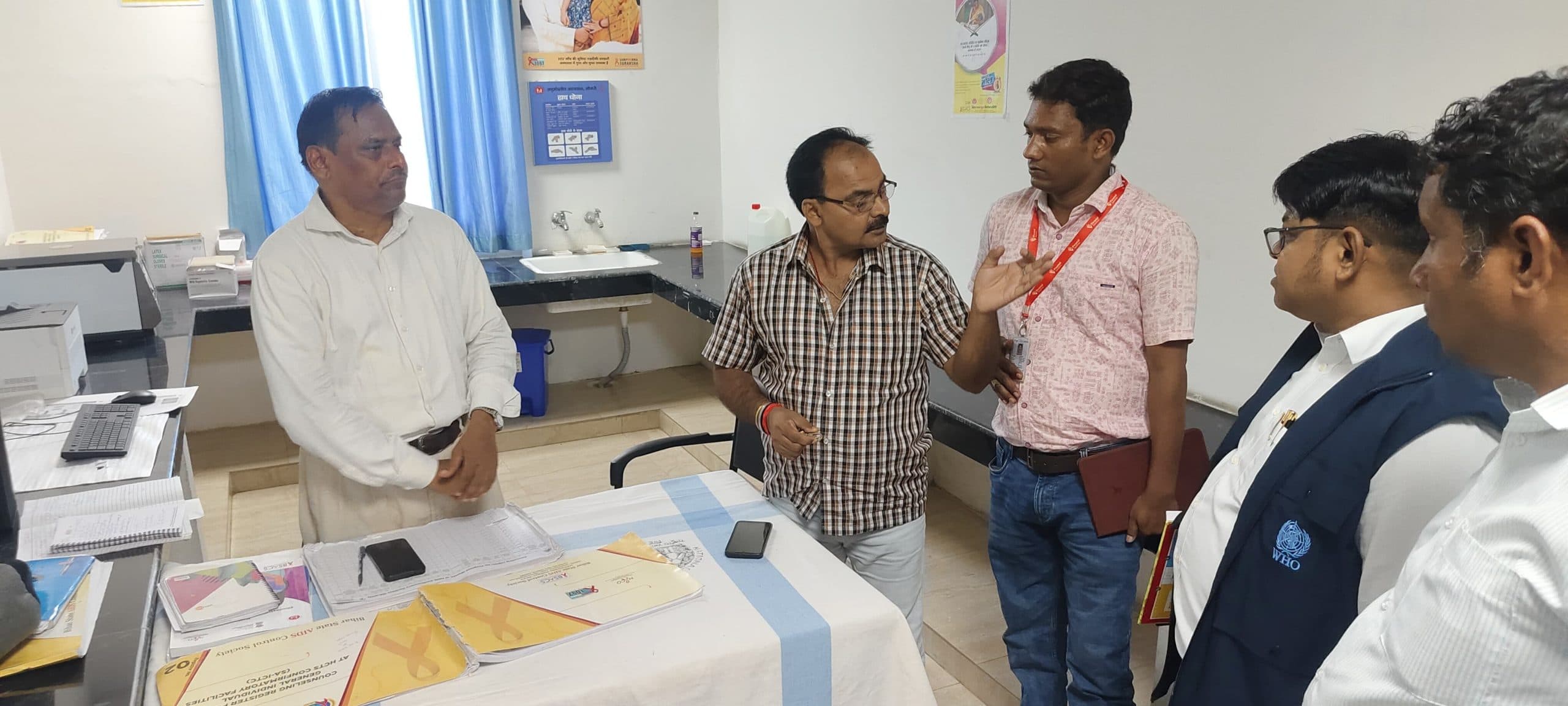 कालाजार उन्मूलन को लेकर की गयी समीक्षा