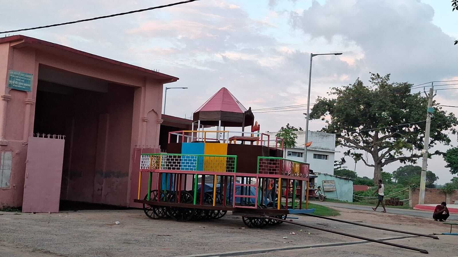 भगवान के रथयात्रा को लेकर उत्साहित हैं मंदारवासी