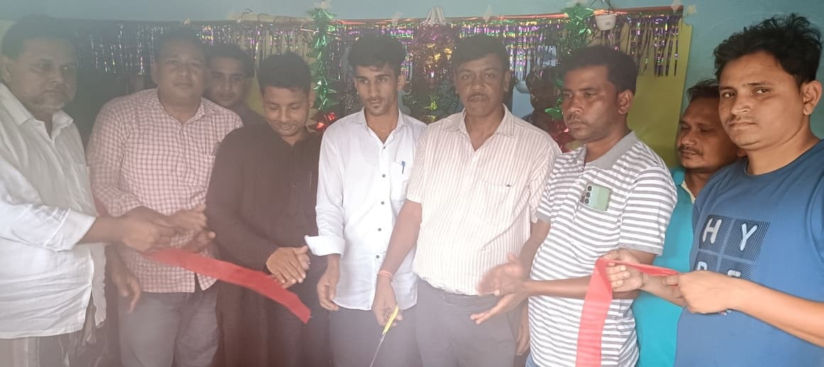 रनसी गांव में भारतीय स्टेट बैंक का ग्राहक सेवा केंद्र का उद्घाटन