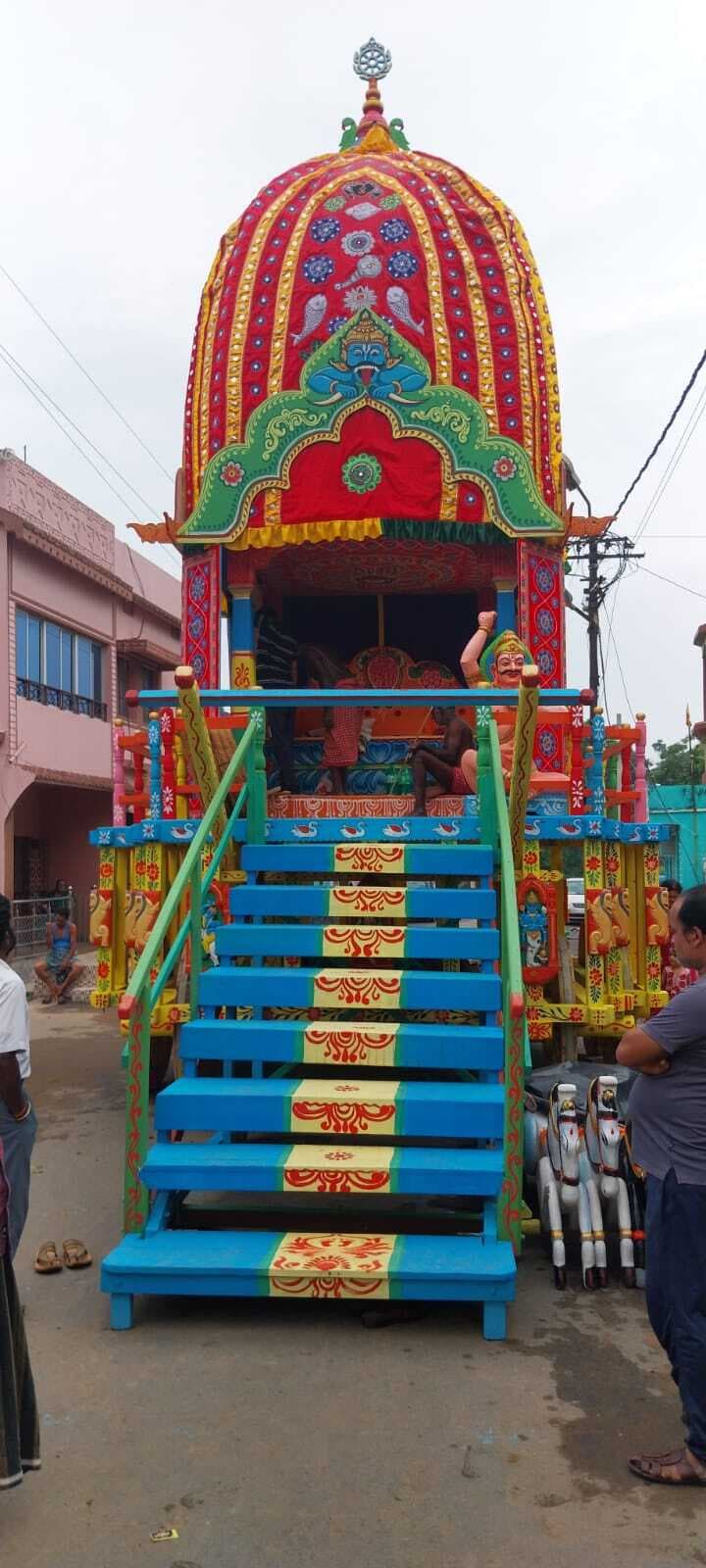 Seraikela Kharsawan News :पहली बार महिलाओं को मिलेगा रथ खींचने का अवसर