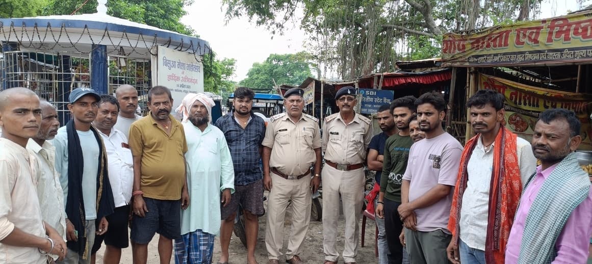 बसंतराय में चला नशा मुक्ति अभियान, पुलिस ने दिया जागरूकता का संदेश