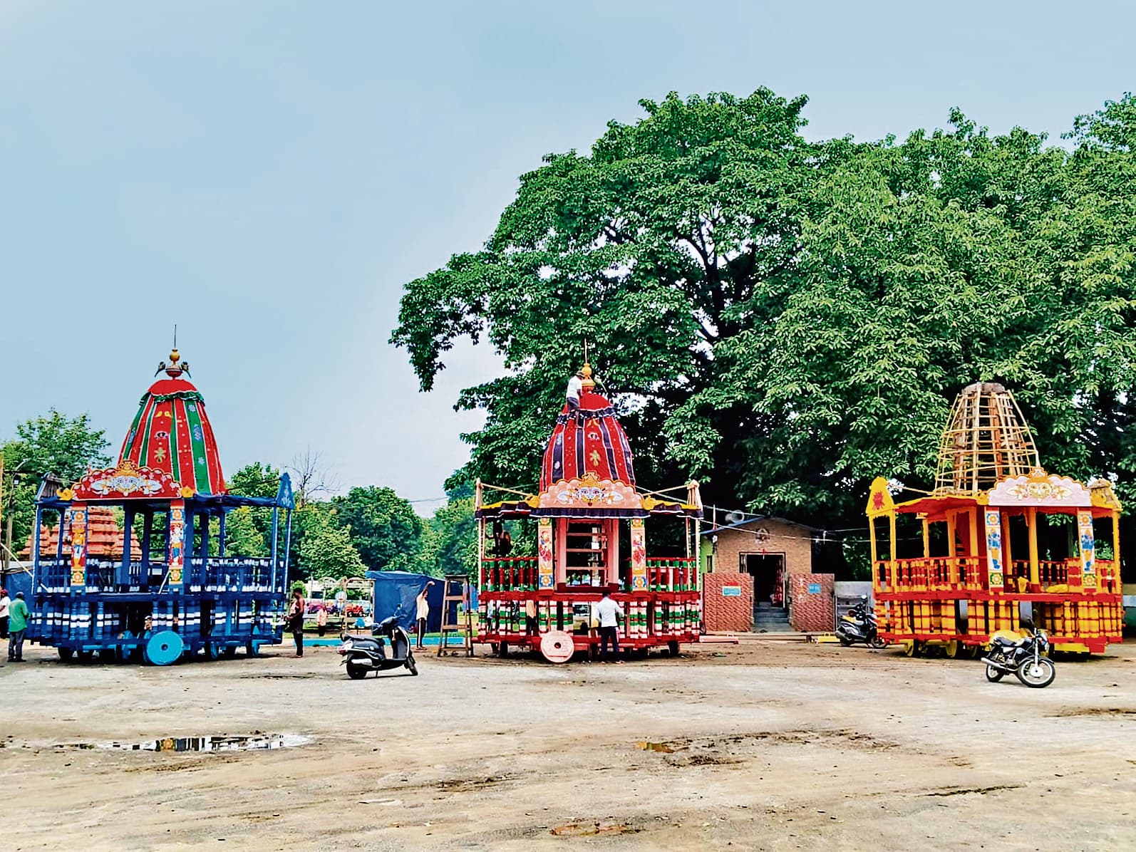 Rourkela News: भगवान जगन्नाथ का नवयौवन दर्शन आज, कल मौसीबाड़ी जायेंगे