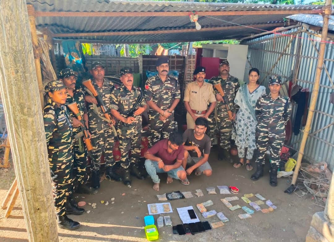 दो तस्कर गिरफ्तार, 260 ग्राम बाउन शुगर व नकदी बरामद