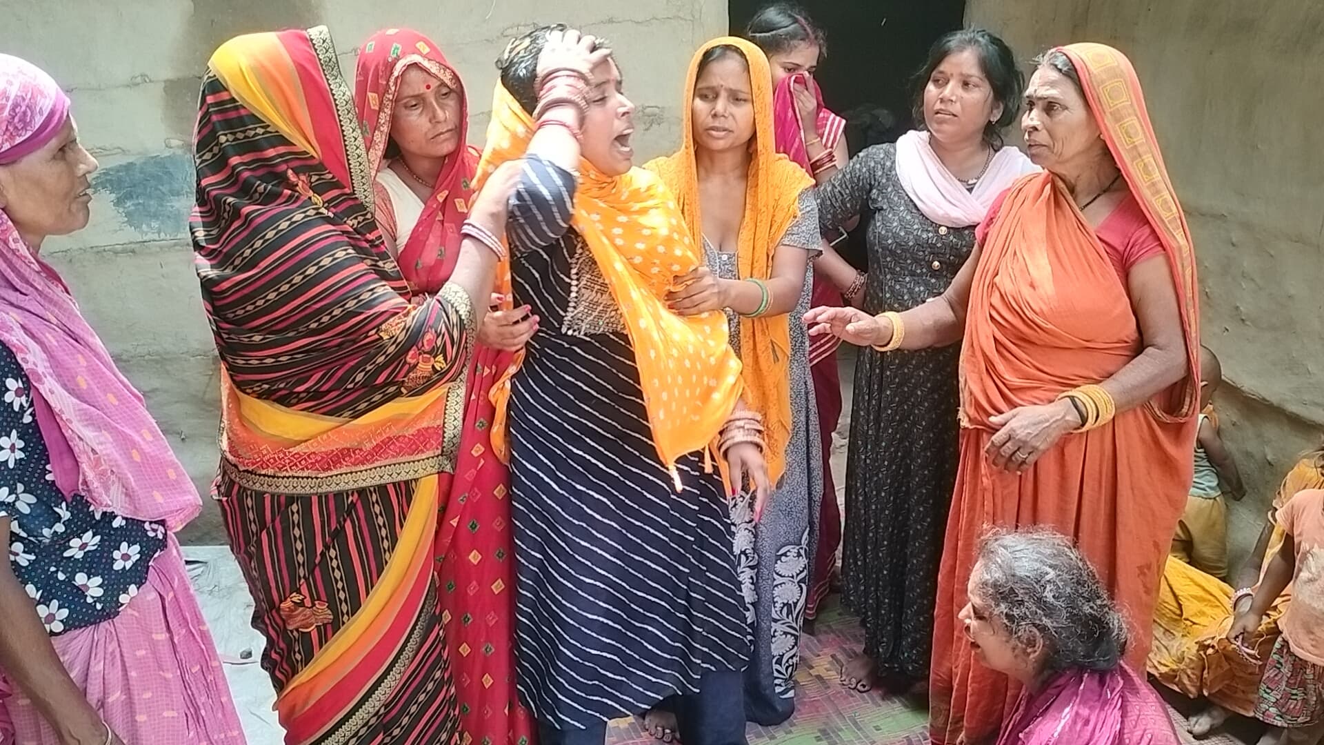 Motihari: फेनहारा के मजदूर की गुजरात में चार मंजिला इमारत से गिरने से हुई मौत