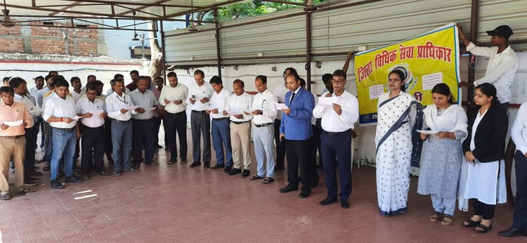 Madhubani  : मद्य निषेध दिवस पर न्यायिक पदाधिकारियों ने ली नशा मुक्त रहने की शपथ