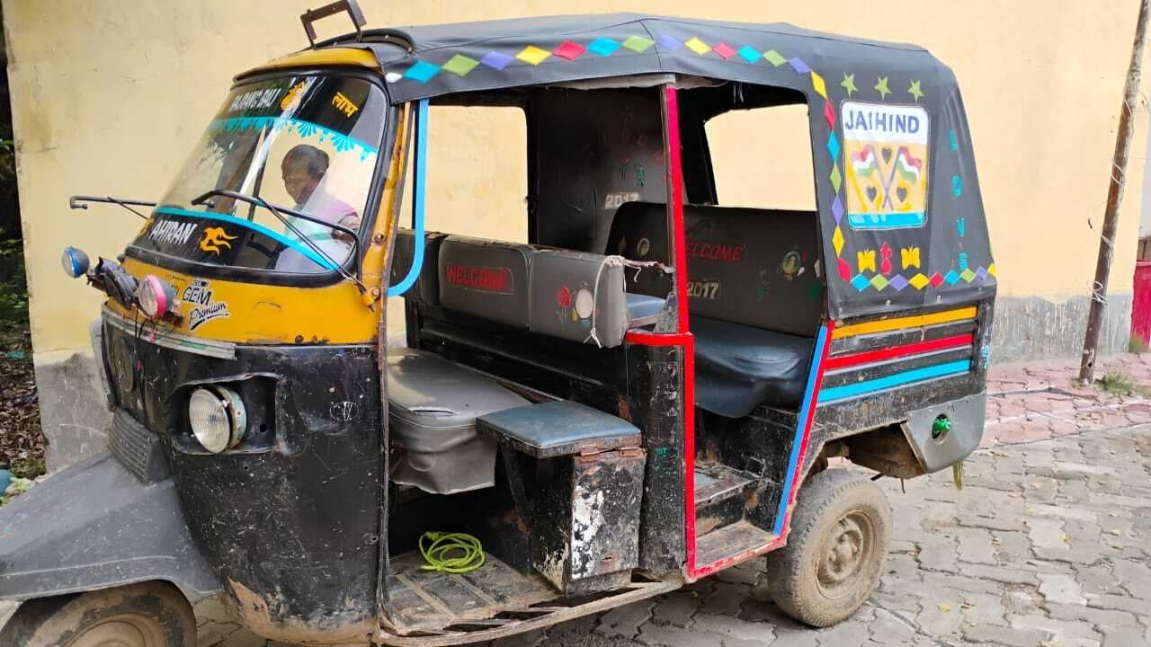 वजीरगंज में चोरी के ऑटो के साथ एक गिरफ्तार