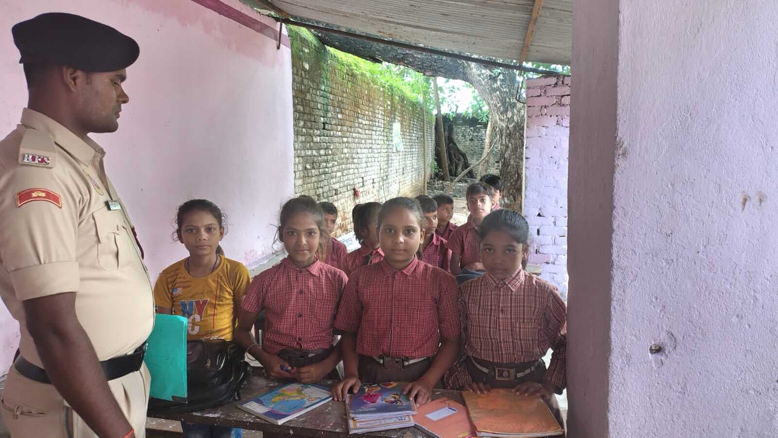 अग्निश्मन विभाग ने चलाया जन जनरूकता अभियान