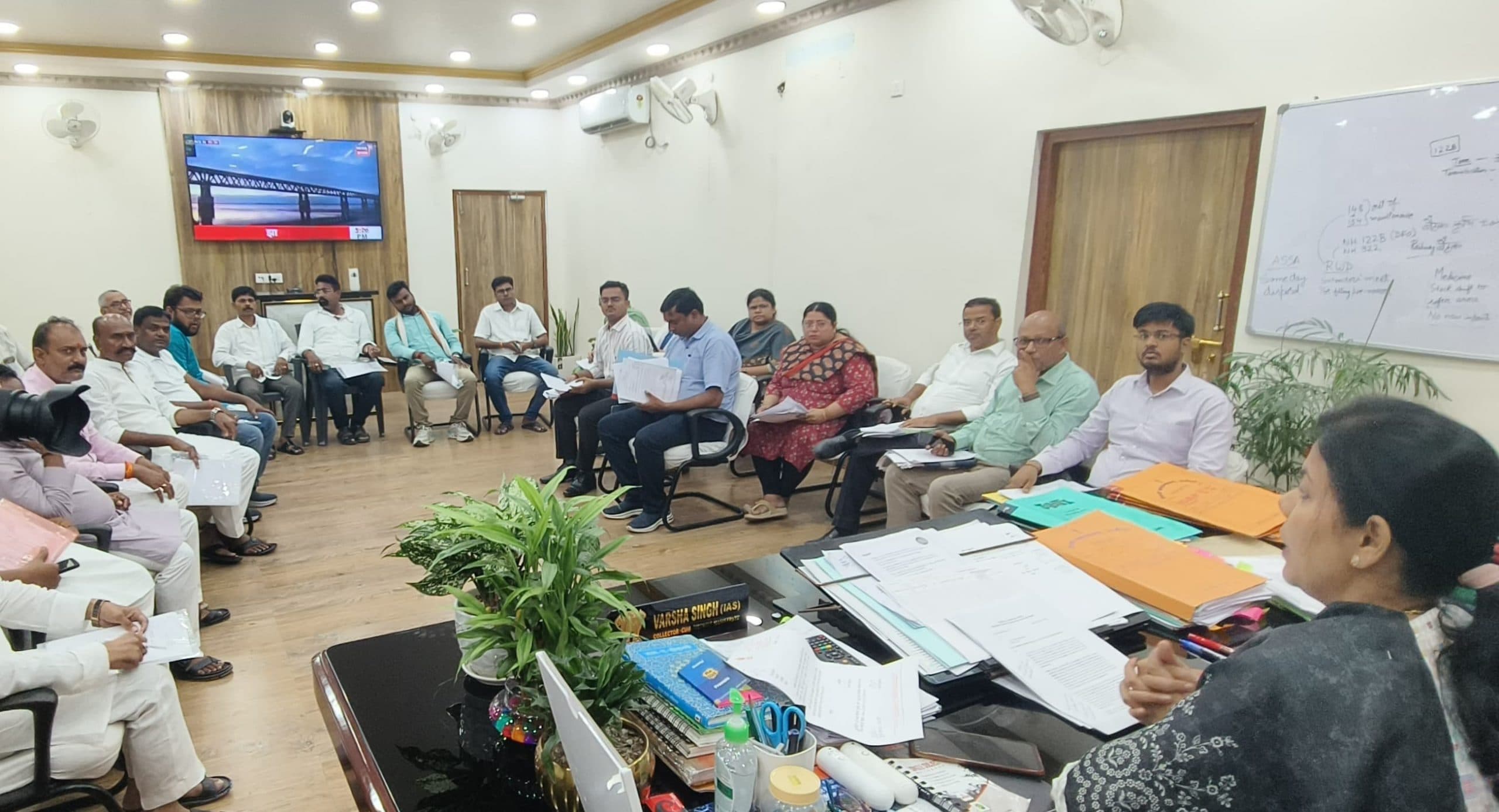 hajipur news. मतदाता सूची का अंतिम प्रकाशन 30 सितंबर को होगा