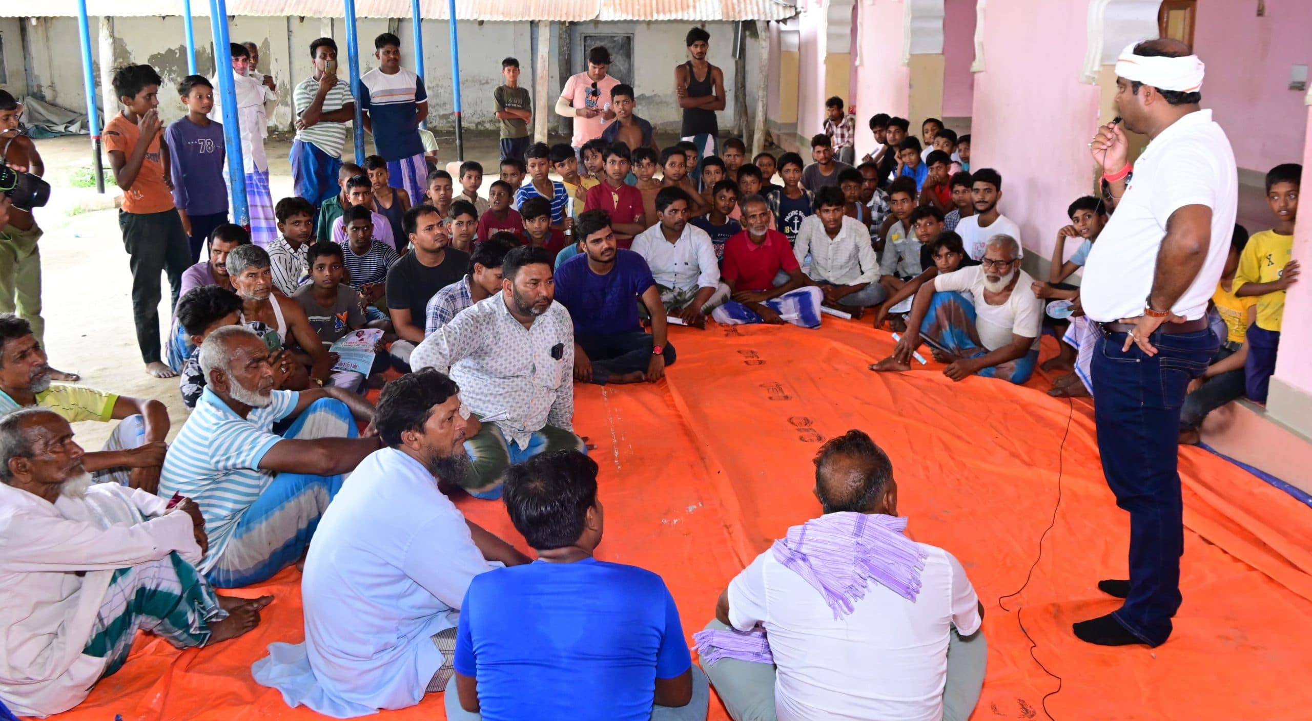 मौका मिला तो विकास का नया अध्याय लिखेंगे : संजीव मिश्रा